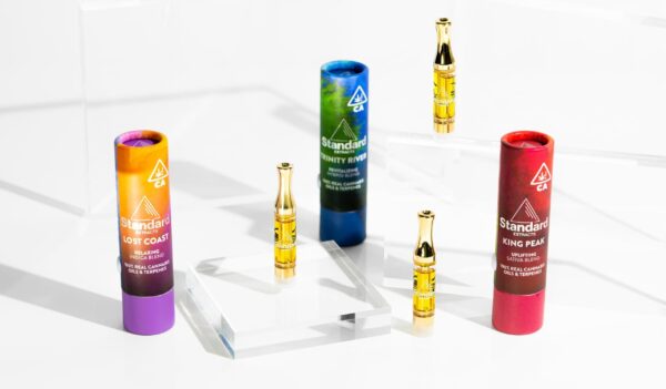 THC-A Blend Gold Cartridges - 1 Gram - Image 2