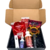 box full of Pure Standard Extracts products