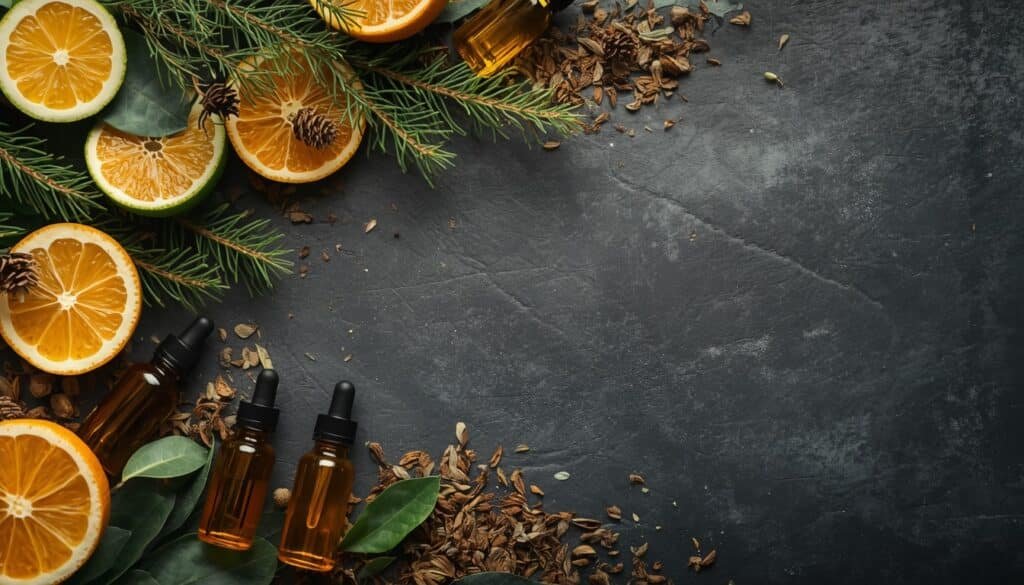 aromatic botanical elements