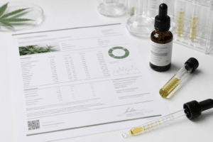 Laboratory analysis of cannabis products